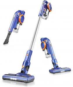 Cordless Vacuum Cleaner - ORFELD 22000Pa Cordless Vacuum 6-in-1