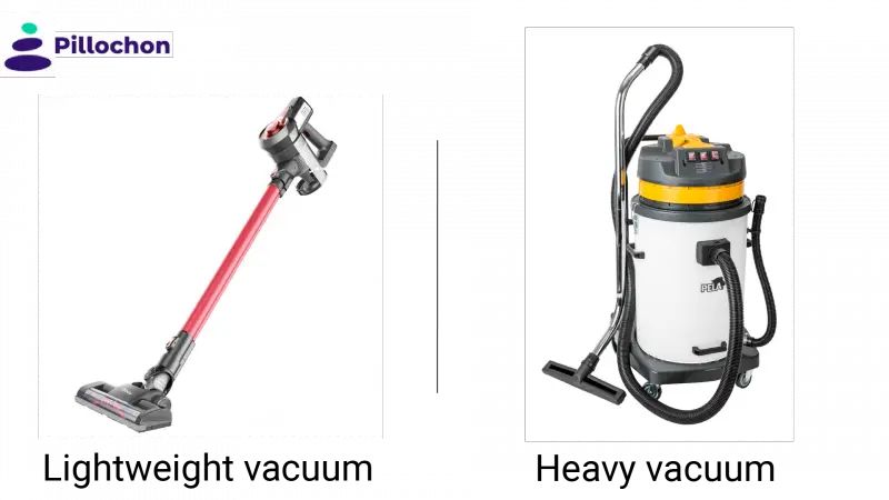 heavy vs lightweight vacuum