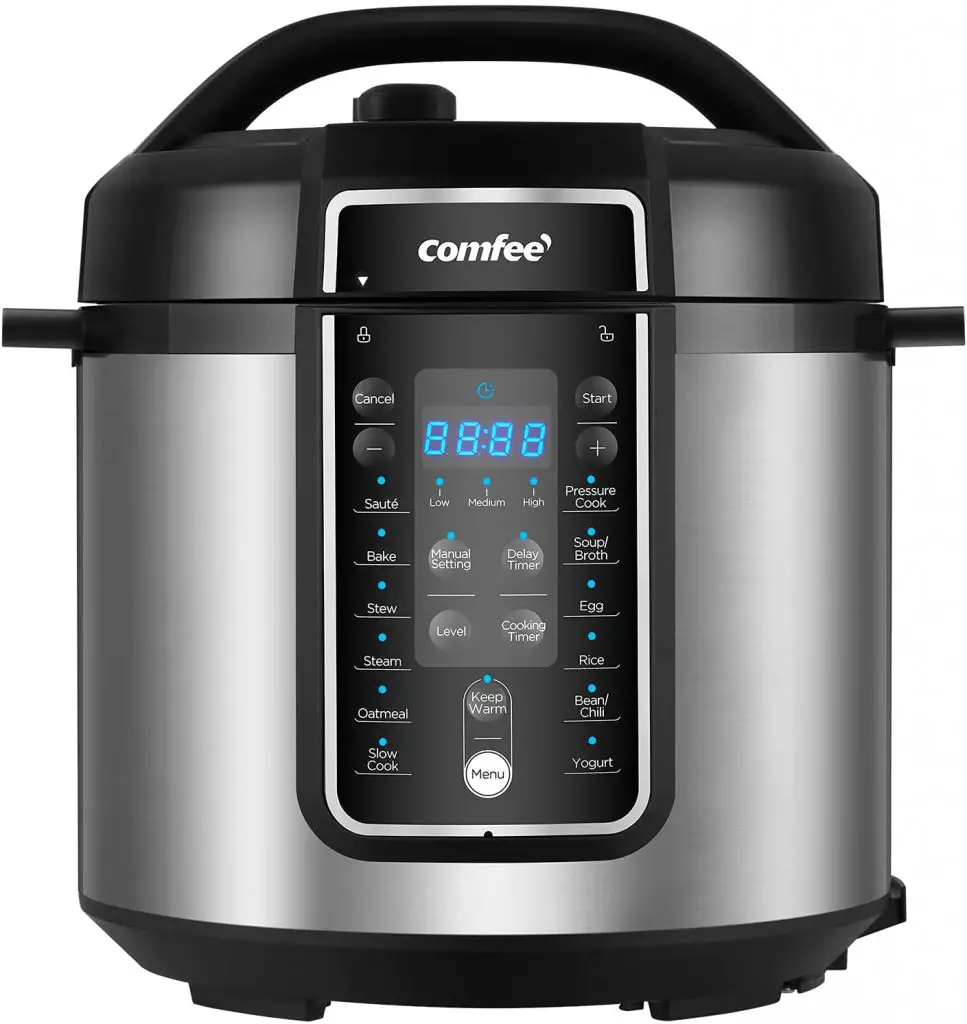 COMFEE’ 6 Quart Pressure Cooker